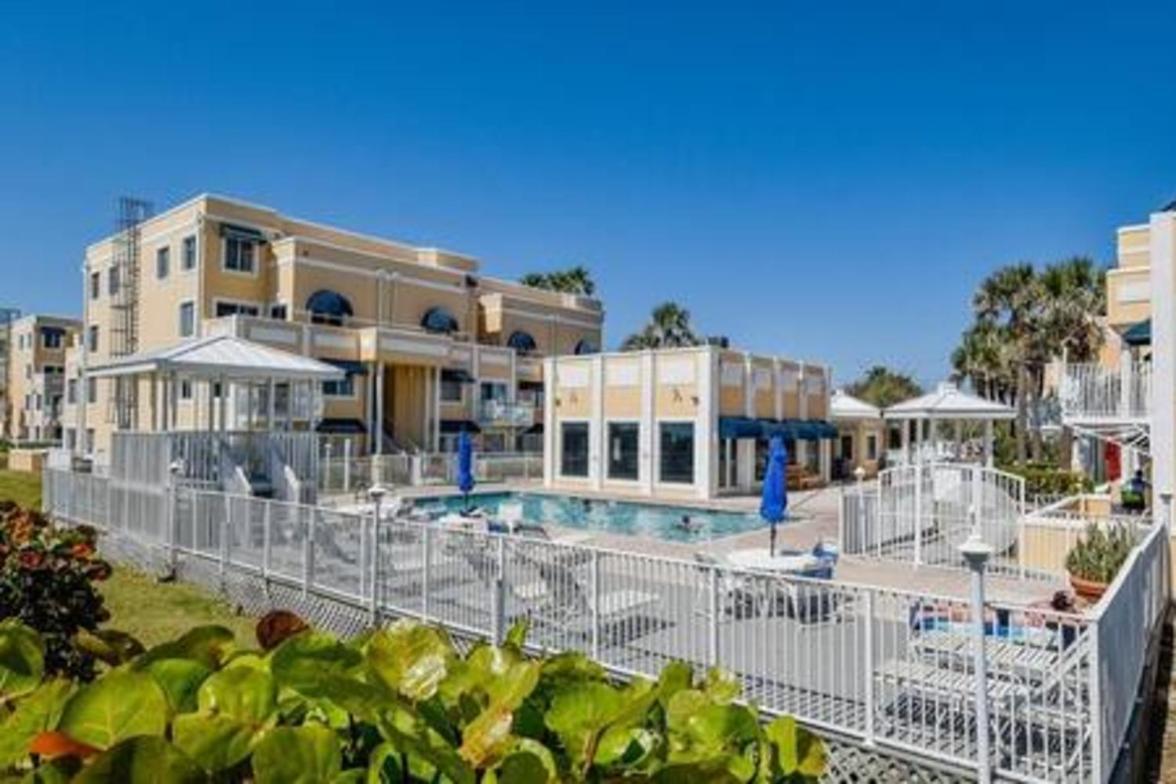 Atrium Condo Direct Oceanview - Sleeps 4 202 Cape Canaveral Exterior foto