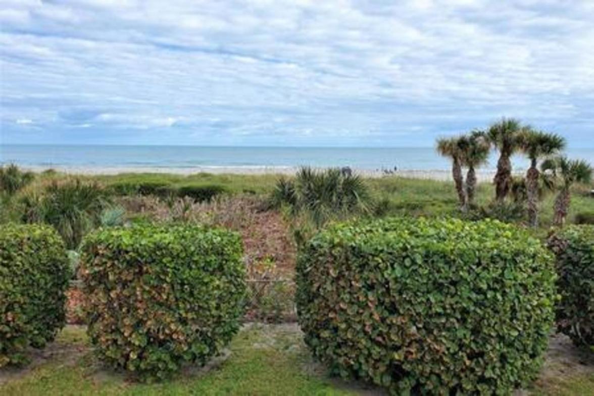 Atrium Condo Direct Oceanview - Sleeps 4 202 Cape Canaveral Exterior foto